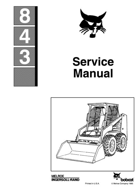 bobcat 843 skid steer loader specs|bobcat 843 service manual pdf.